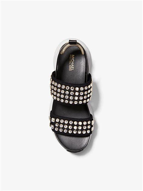 Rooney Embellished Scuba Sport Sandal 